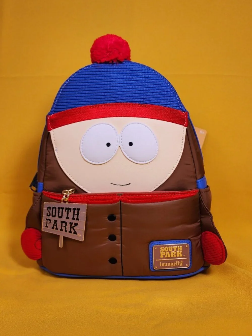 Loungefly South Park Stan Cosplay Mini Backpack NEW